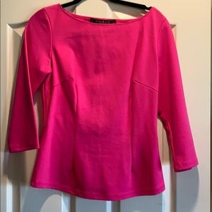 PUG Laura Byrnes  Large Sabrina too in bold pink